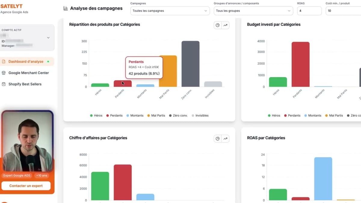 Vidéo de présentation SATELYT